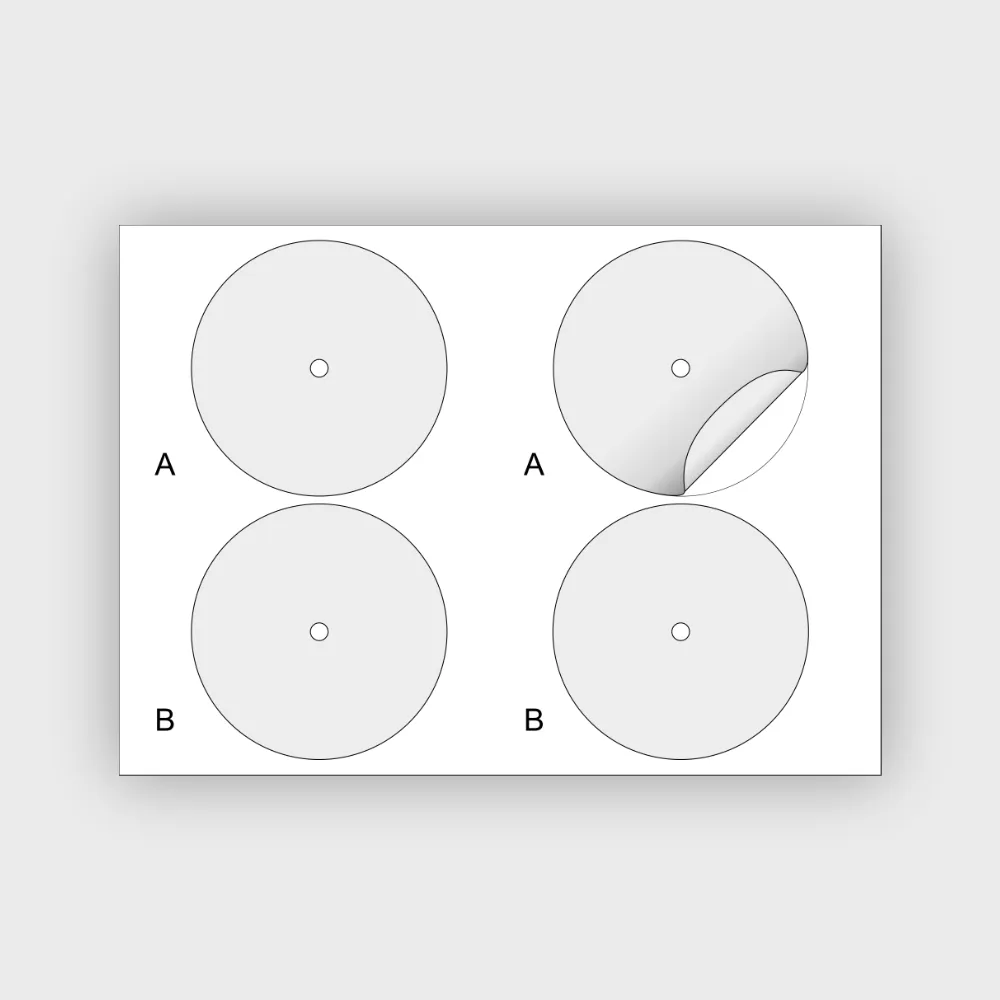 Custom center labels