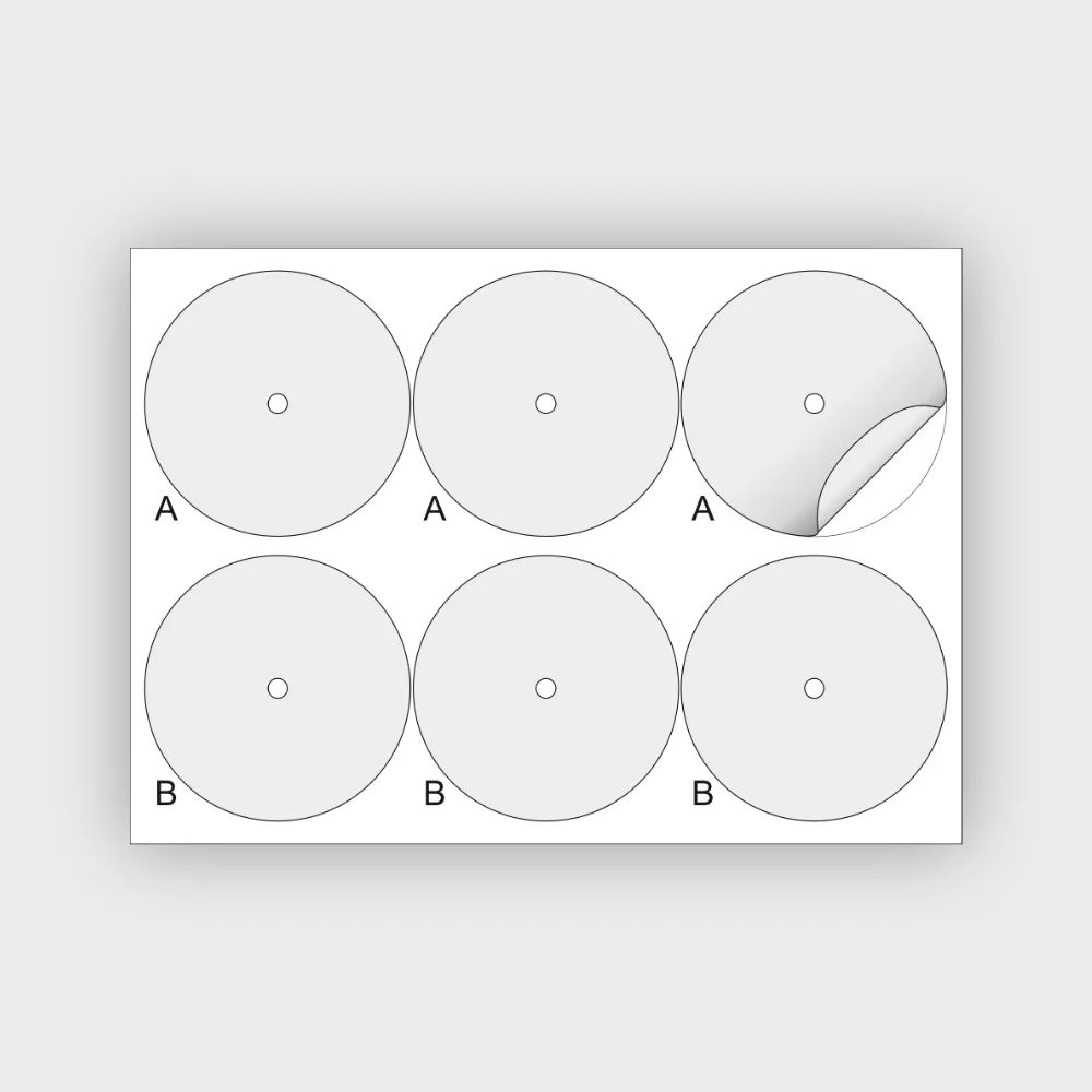 Custom center labels